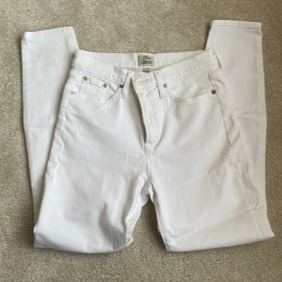 J Crew White Jeans - Picture 10 of 10